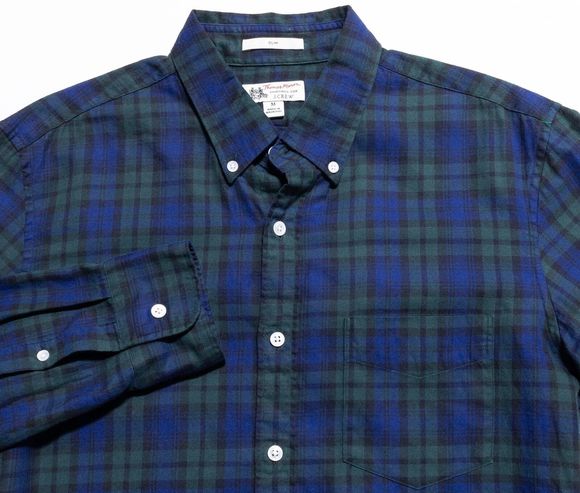 Gorgeous Thomas Mason for J Crew Dress Shirt Size 2 White LB006 main image 1